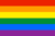 LGBT+ Pride Flag, Regenbogenflagge, All Are Welcome
